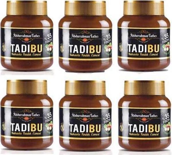 Tadıbu Kakaolu Fındık Ezmesi 330 G X 6 Adet_X - Image 1
