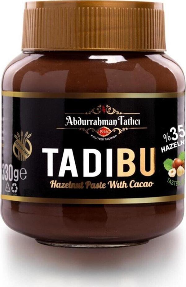 Abdurrahman Tatlıcı Tadıbu Kakaolu Fındık Ezmesi 330 gr - Image 1
