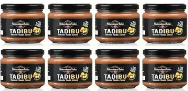 Tadıbu Kakaolu Fındık Ezmesi 8 X 330 G - Image 1