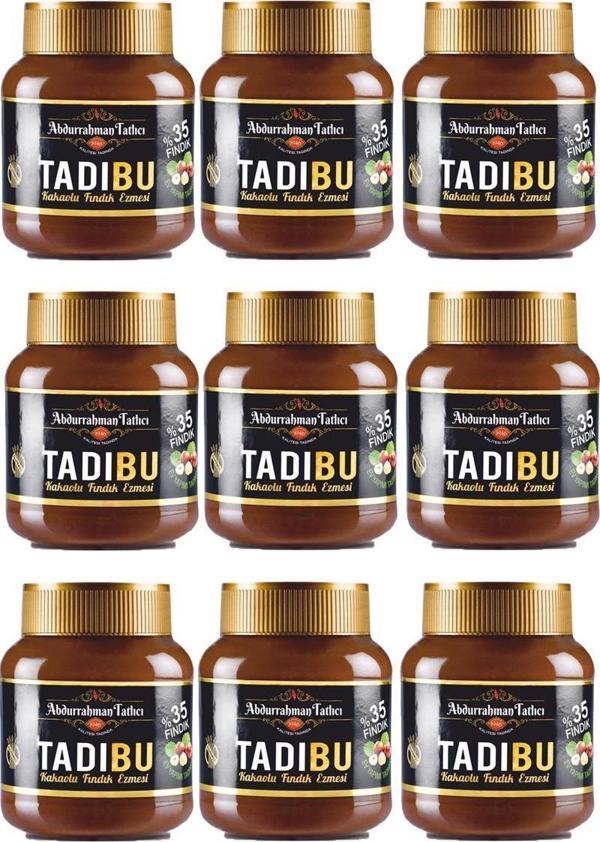 Tadıbu Kakaolu Fındık Ezmesi 9 X 330 Gr - Image 1