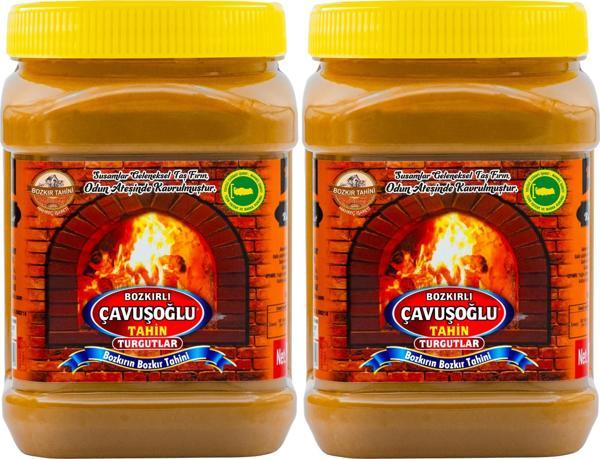 Bozkırlı Çavuşoğlu Tahin Kepekli 930 gr x 2 Adet - Image 1