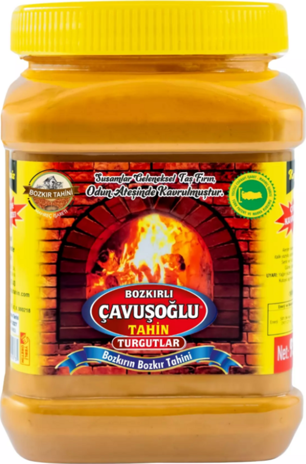 Bozkırlı Çavuşoğlu Tahin Kepeksiz 930 gr - Image 1