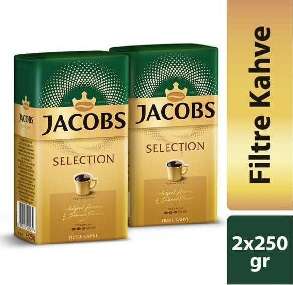Jacobs Selection Filtre Kahve 250 gr x 2 Adet - Image 1