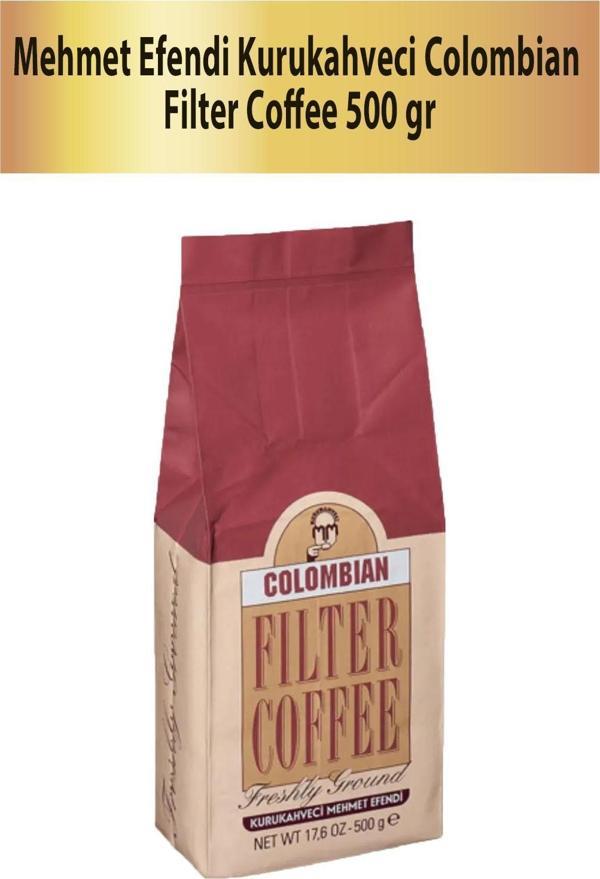 Kurukahveci Mehmet Efendi Colombian Filtre Kahve 500 gr - Image 1
