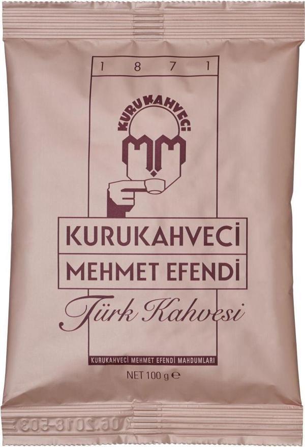 Kurukahveci Mehmet Efendi 100 GR Türk Kahvesi - Image 1