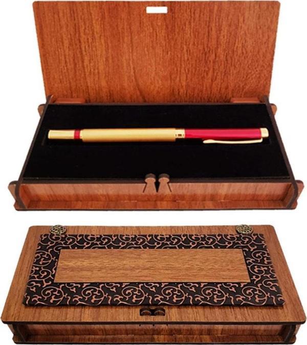 Özel Kırmızı Roller Kalem - Image 1