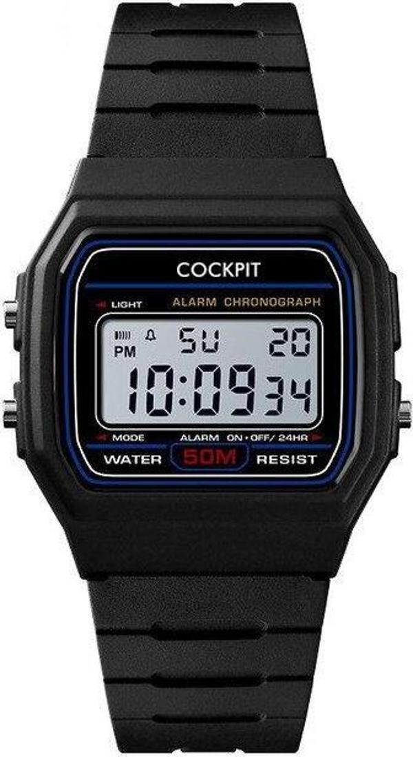 COCKPIT CK-4091BK ERKEK KOL SAATİ - Image 1