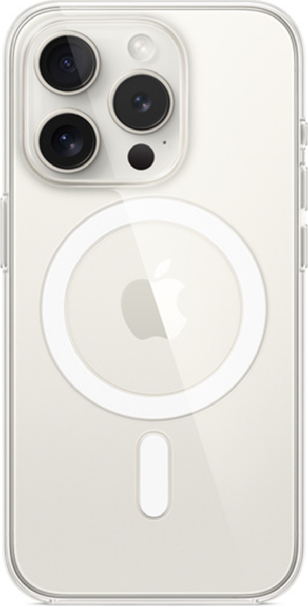 ScHitec İphone 15 Pro Max Magsafe Özellikli Şeffaf Kılıf - Image 1