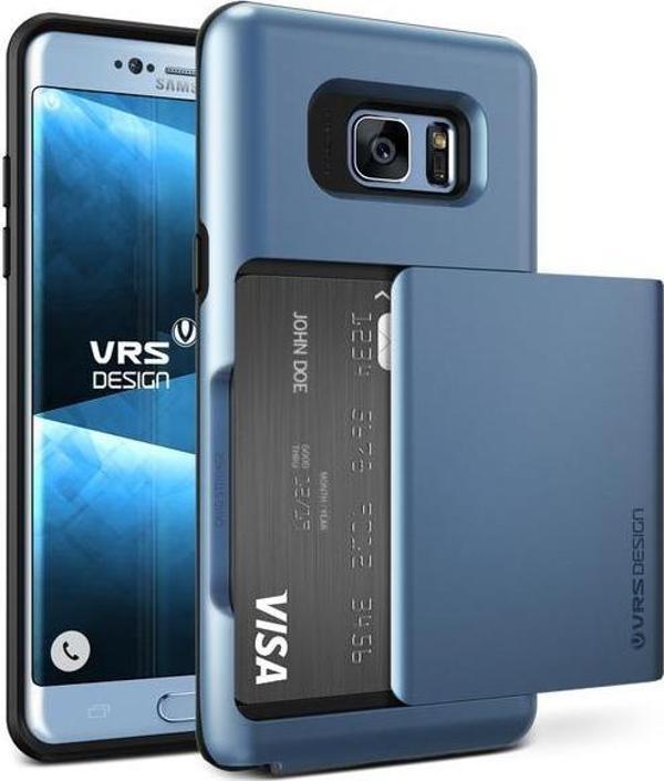 VRS Design Note FE Fan Edition ile Uyumlu Damda Glide Kılıf Blue Coral - Image 1