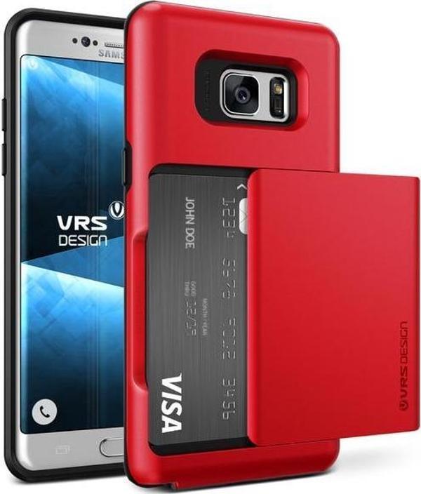 VRS Design Note FE Fan Edition ile Uyumlu Damda Glide Kılıf Crimson Red - Image 1