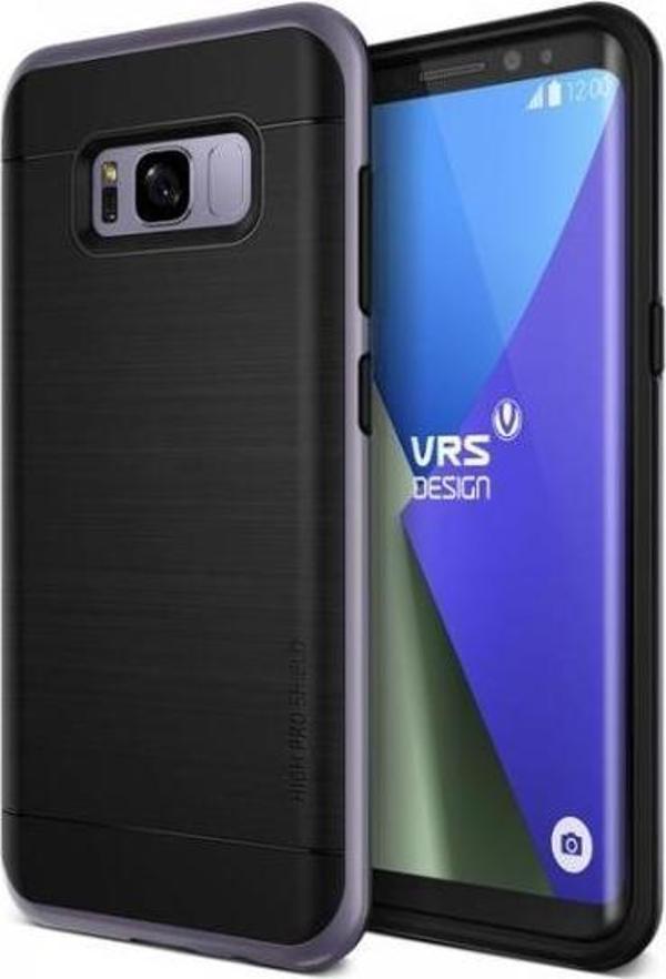 VRS Design Galaxy S8 ile Uyumlu High Pro Shield Kılıf Orchid Gray - Image 1