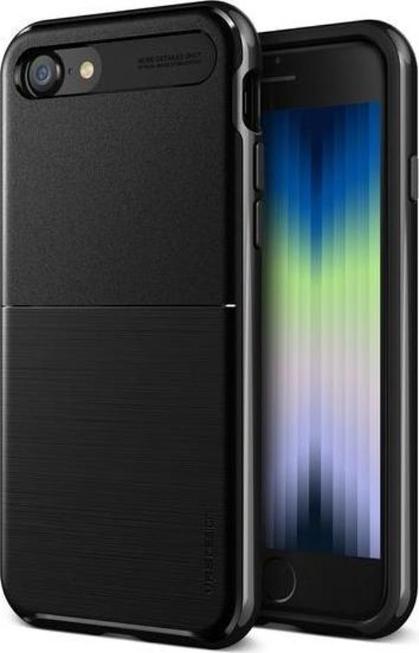 VRS Design iPhone Se 2022/2020/8/7 ile Uyumlu New High Pro Shield Kılıf Black - Image 1