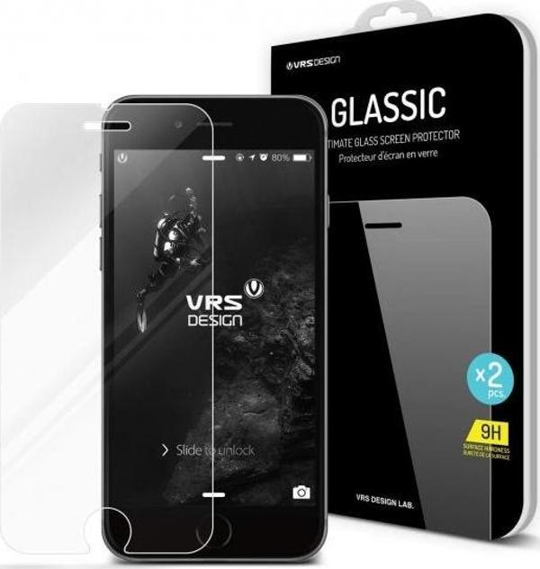 VRS iPhone 6/6s ile Uyumlu Glassic 2 Adet Ekran Koruyucu - Image 1
