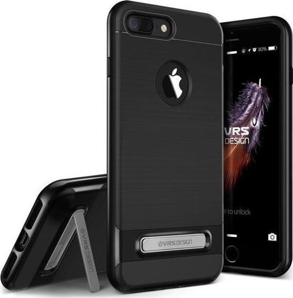 VRSDESIGN iPhone 7 Plus ile Uyumlu High Pro Shield Series Kılıf Jet Black - Image 1