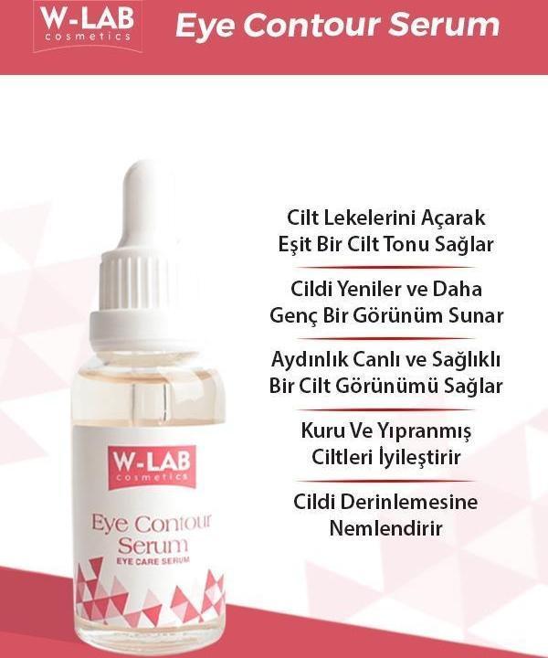 W-Lab Kozmetik Eye Contour Serum 30 ML - Image 1