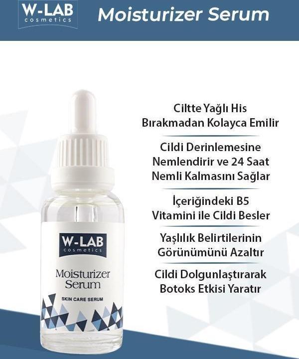 W-Lab Kozmetik Moisturizer Serum 30 ML - Image 1