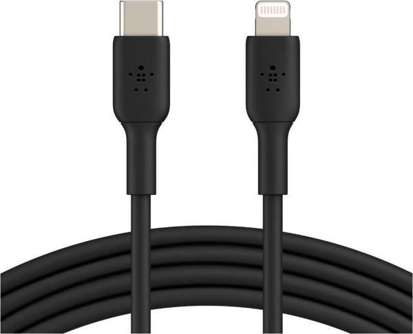 Belkin Boost Charge Usb-C Lightning Connectör Kablo Siyah - Image 1