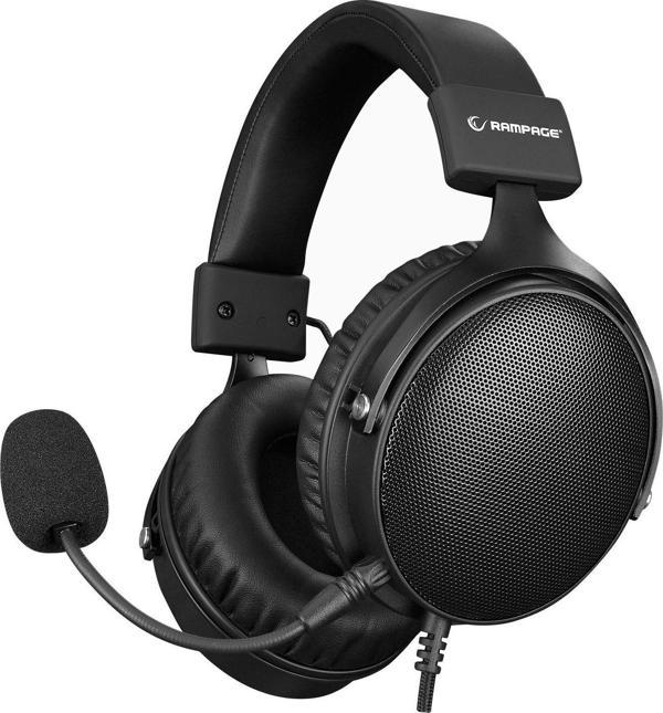 Rampage RM-K99 X-Pıke USB 7.1 Ses Kartlı Pc+Ps4+Mobile Surround Gaming Kulaklık - Image 1