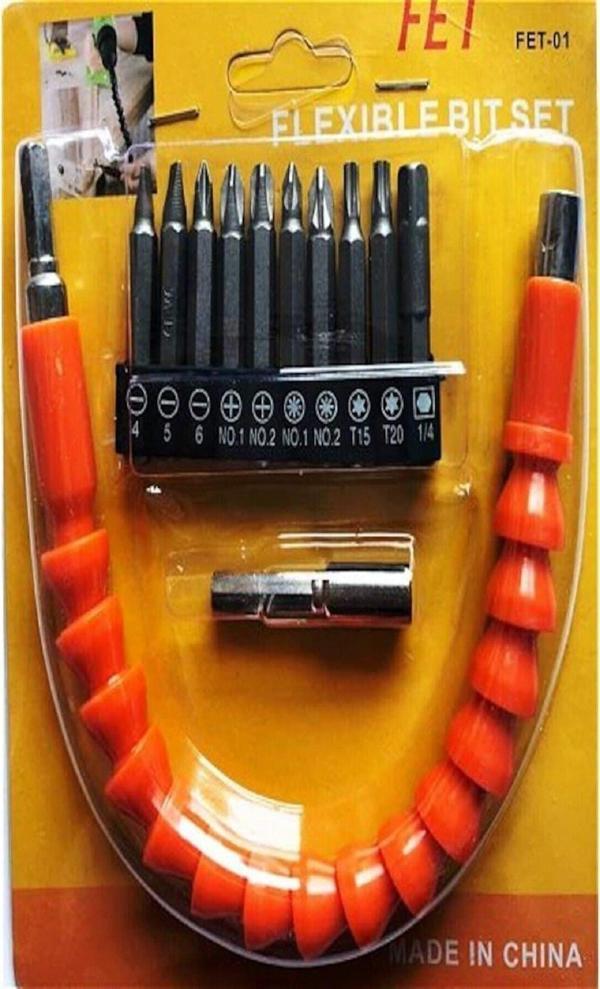Real Özs Flexible Esnek Bits Uç Seti 12 Parça - Image 1