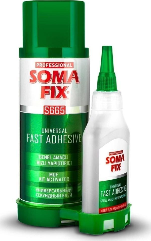 Somafix Genel Amaçlı Hızlı Yapıştırıcı 400 Ml 100 Gr - Image 1