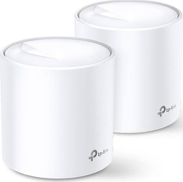 TP-Link Deco X60 2 Li Wi-Fi 6 Ax5400 Tüm Evi Kapsayan Mesh Wifi Sistemi - Image 1