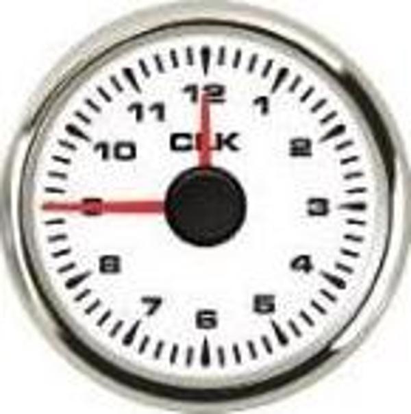 Sealux Zaman Saati Ø52Mm Beyaz - Image 1