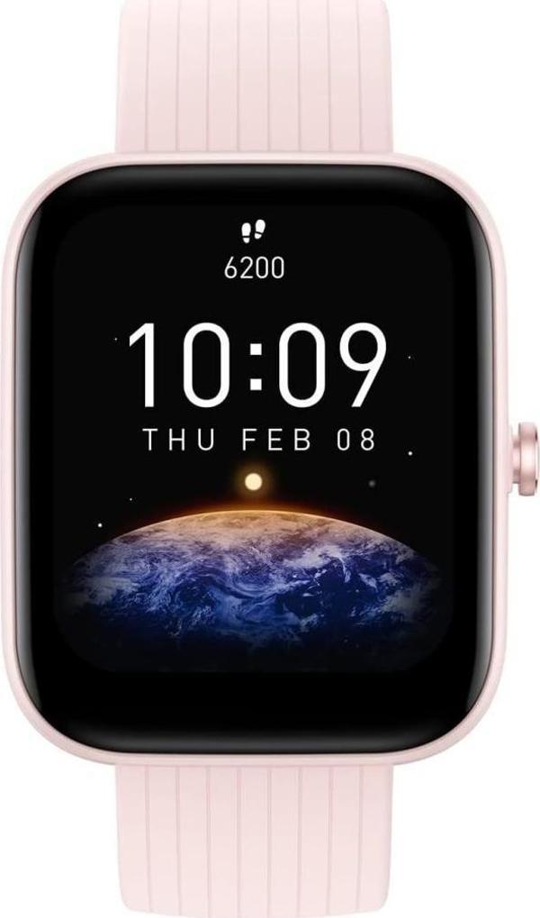 Amazfit Bip 3 Akıllı Saat Pembe - Image 1