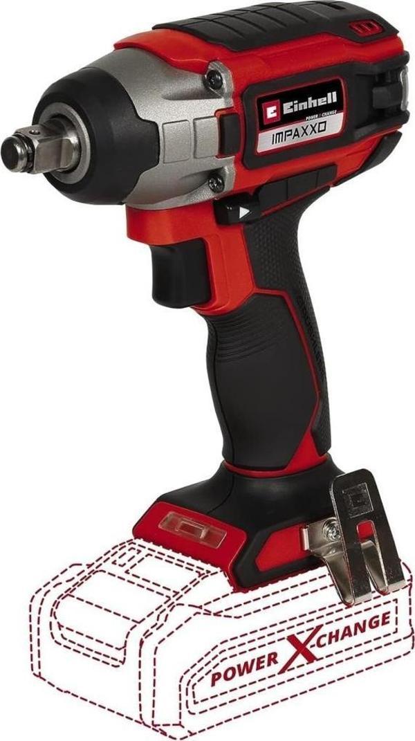 Einhell IMPAXXO 18/230 - Solo, Akülü Darbeli Somun Sökme - Image 1
