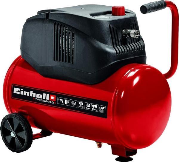 Einhell TC-AC 200/24/8 OF 24 lt Yağsız Kompresör - Image 1
