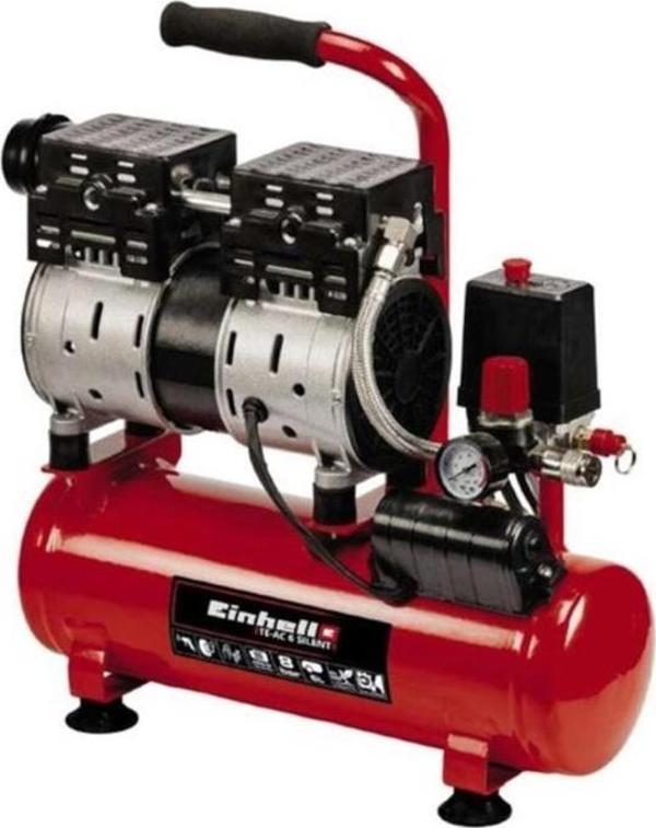 Einhell TE-AC 6 Silent, Sessiz Hava Kompresörü - Image 1