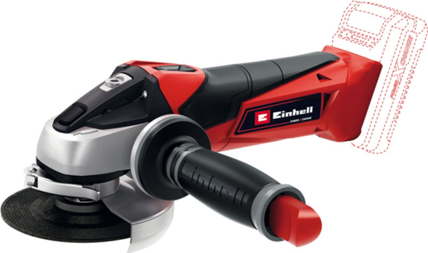 Einhell TE-AG 18/115 Li Solo Akülü Avuç Taşlama Makinesi - Image 1