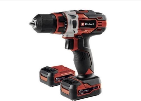 Einhell TE-CD 12/1 Lİ 12 V 2x2 Ah Akülü Vidalama Makinesi - Image 1