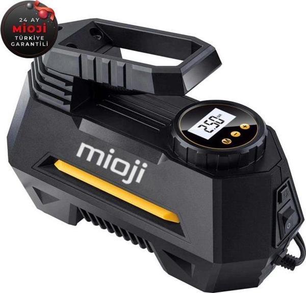 Mioji Mio 10 Taşınabilir 150PSI 12V 120W Araba Hava Pompası - Image 1