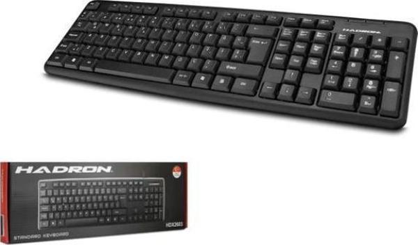Hadron HDX2603 Klavye Standart Q - Image 1
