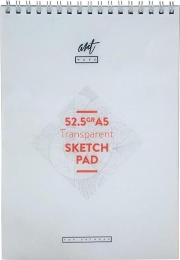 Artwork A5 Eskiz Blok Aydınger Spiralli 52,5 Gram 30 Yaprak ART-AYD-A5 - Image 1