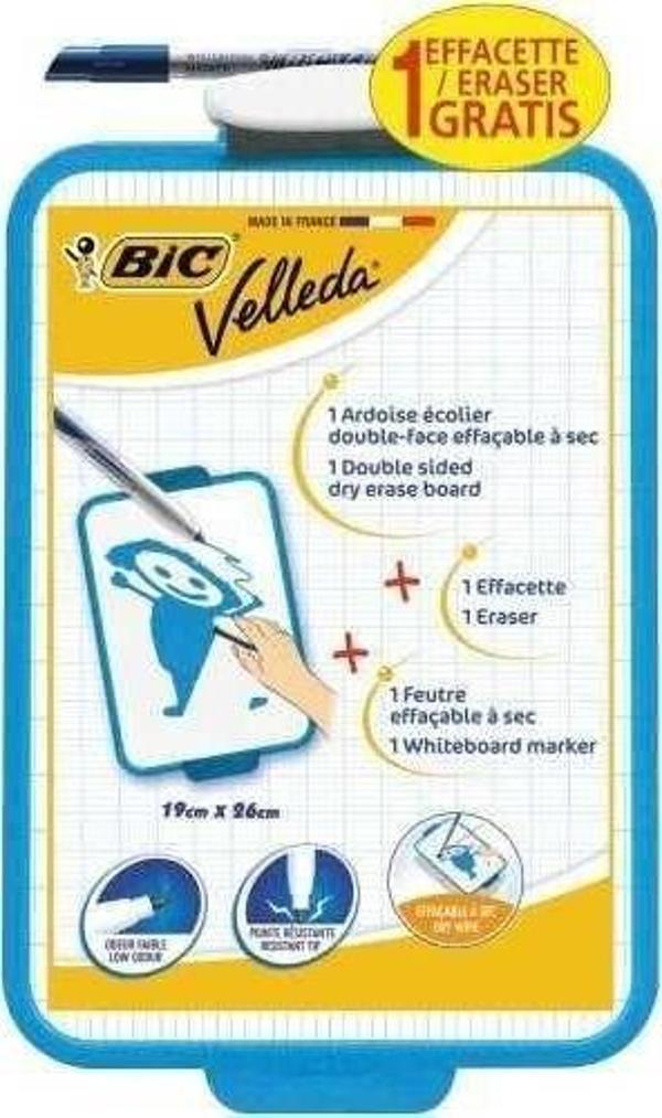 Bic Yazı Tahtası Çift Taraflı Çocuk Seti 841360 - Image 1