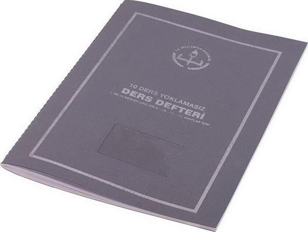 Gülpaş 10 Ders Yoklamasız Ders Defteri Plastik Kapak 25X35Cm 425 - Image 1
