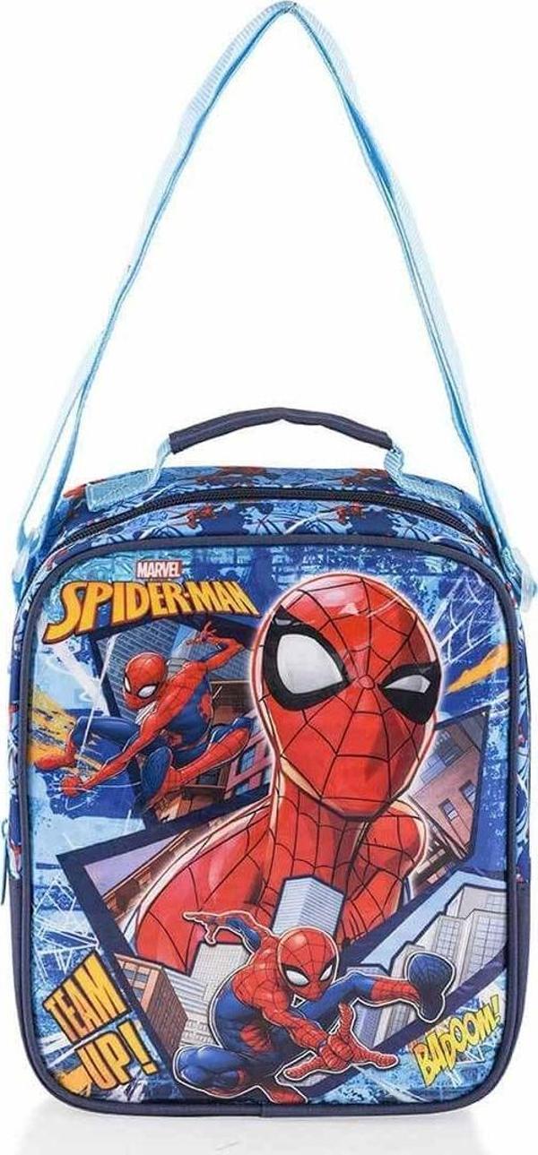 Mikro Spiderman Beslenme Çantası Due Team Up 19 X 25,5 X 9 Cm 41331 - Image 1