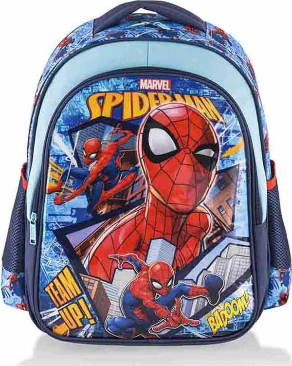 Mikro Spiderman İlkokul Sırt Çantası Due Team Up 41319 - Image 1