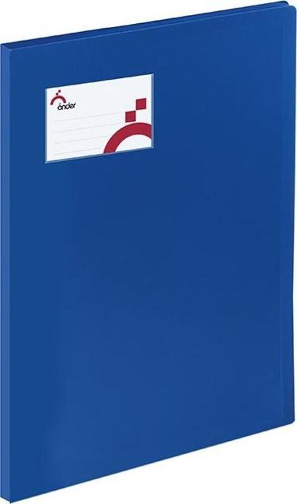 Önder Katalog (Sunum) Dosyası Pp A3 40 Lı Mavi - Image 1