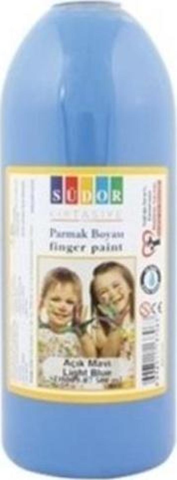 Südor Parmak Boyası 500 Ml Açık Mavi Sd-8009-07 - Image 1
