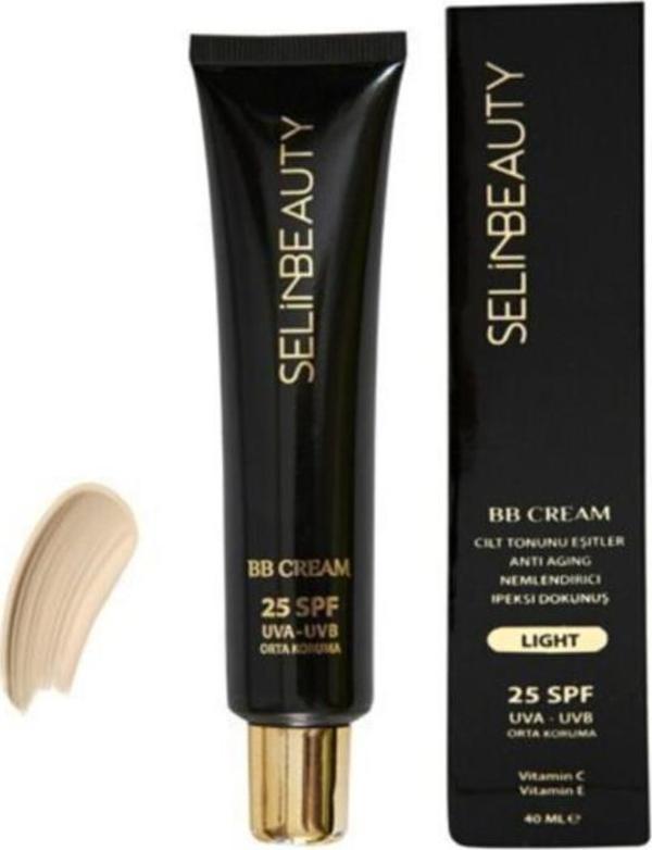 Selin Beauty BB Cream Light SPF25 40 ML - Image 1