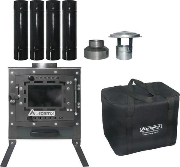 Orcamp Çantalı Çadır Sobası - Image 1
