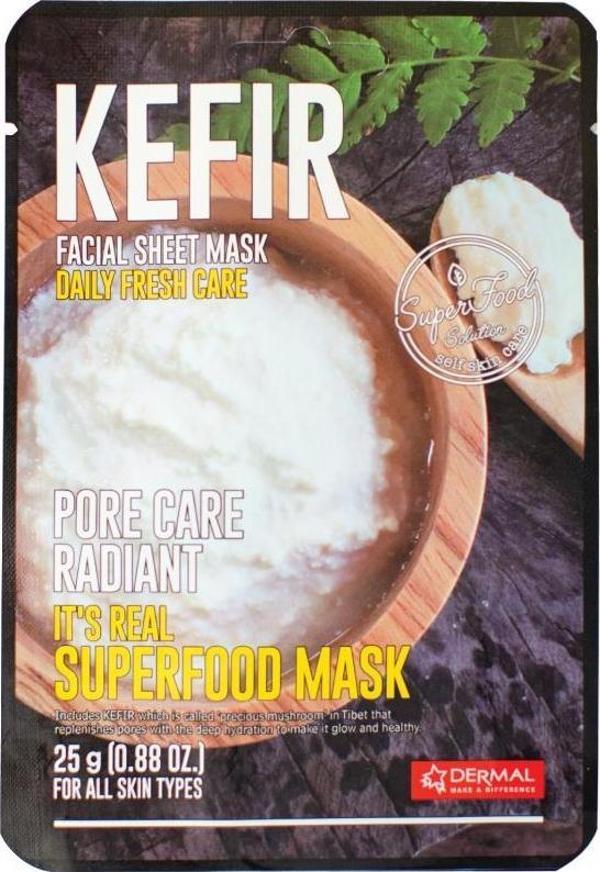 DERMAL Gözenek Bakımı Yapan ve Canlandıran Kefir Maske 25gr - Image 1