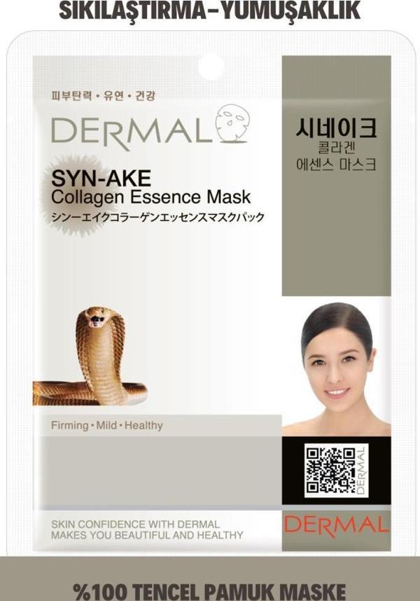 Dermal Sıkılaştırıcı Yaşlanma Karşıtı Syn-ake Kolajen Maske 23 gr - Image 1