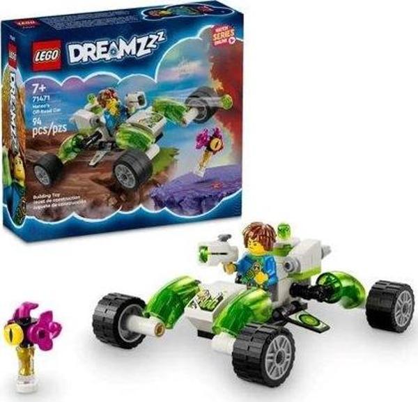 Lego DreammZzz Mateo'nun Arazi Arabası 71471 - Image 1