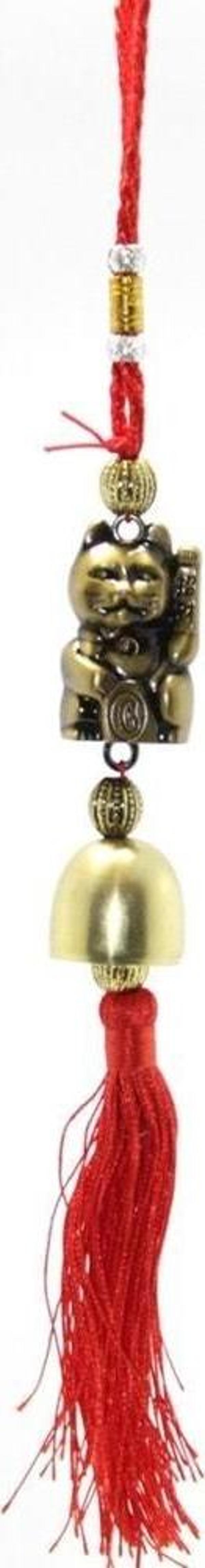 Şans Bereket Metal Çanı Dekoratif Hediyelik - Image 1