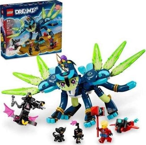 Lego Zoey ve Kedi Baykuş Zian 71476 - Image 1