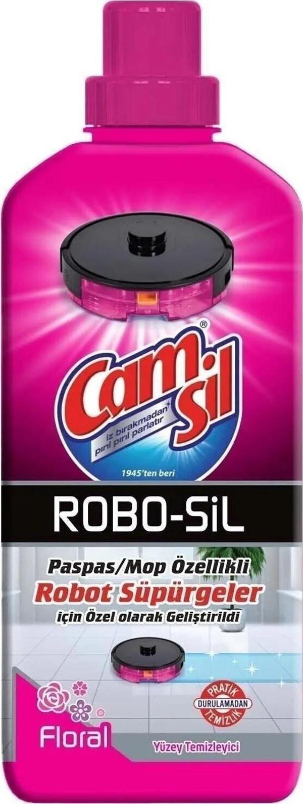 Camsil Robo-Sil Floral Yüzey Temizleyici - Image 1