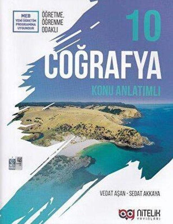 10. Sınıf Coğrafya Konu Anlatımlı - Nitelik Yayınları - Image 1